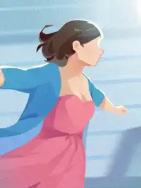 秋日妄想,为爱出逃